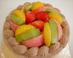 �����̃P�[�L(���`���R�N���[��)