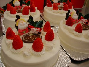 クリスマスケーキ